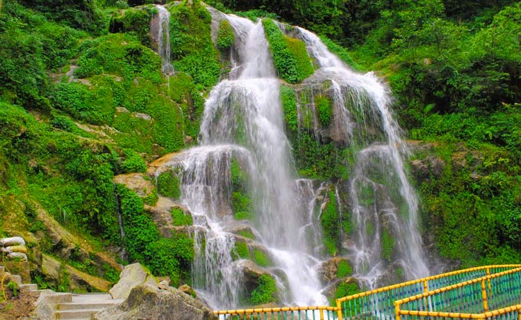 Banjhakri Water Falls