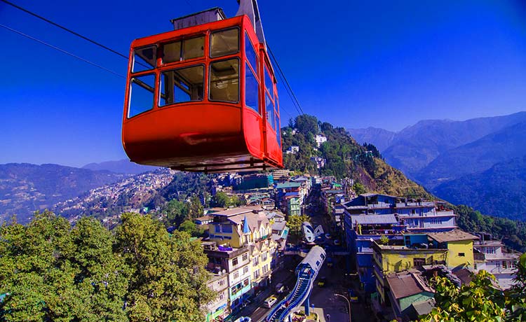 Ropeway Gangtok